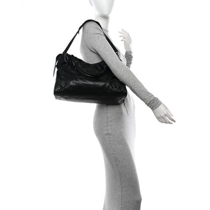 Balenciaga Agneau Classic Hardware City Black 2 of 16