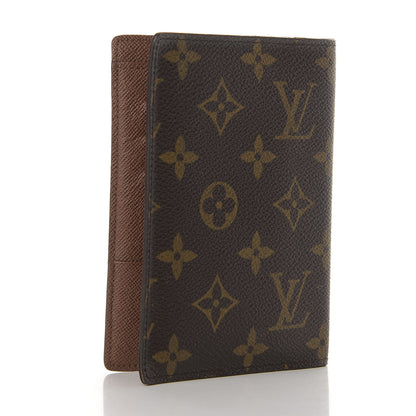 Louis Vuitton Monogram Passport Cover 3 of 8