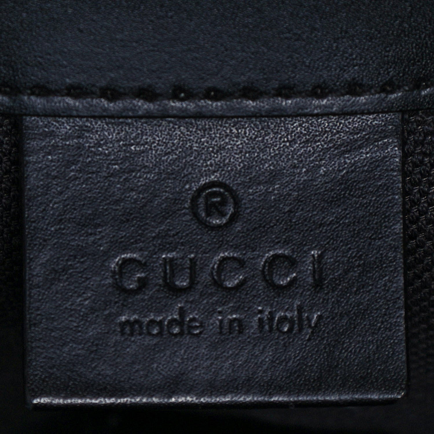 Gucci Soft GG Supreme Monogram Appia Calfskin Web Double Buckle Backpack Black 6 of 15