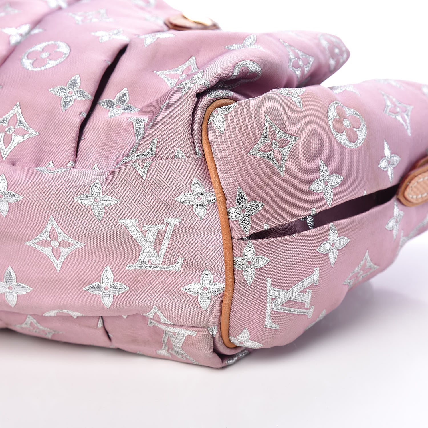 Louis Vuitton Monogram Glitter Cabas Pink 7 of 23