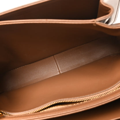 Celine Shiny Calfskin Teen Triomphe Bronze 5 of 10