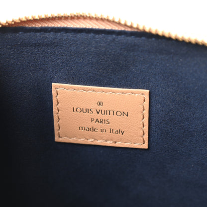 Louis Vuitton Lambskin Embossed Monogram Coussin PM Camel 6 of 9