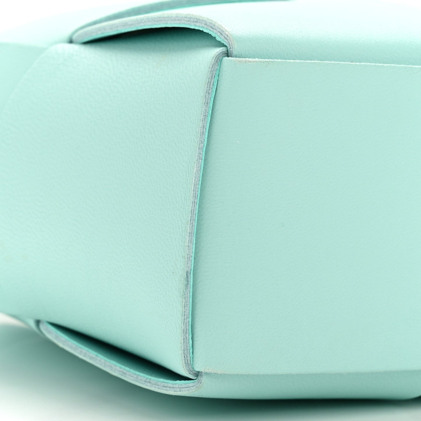 Nappa Maxi Intrecciato Mini Arco Tote Celadon