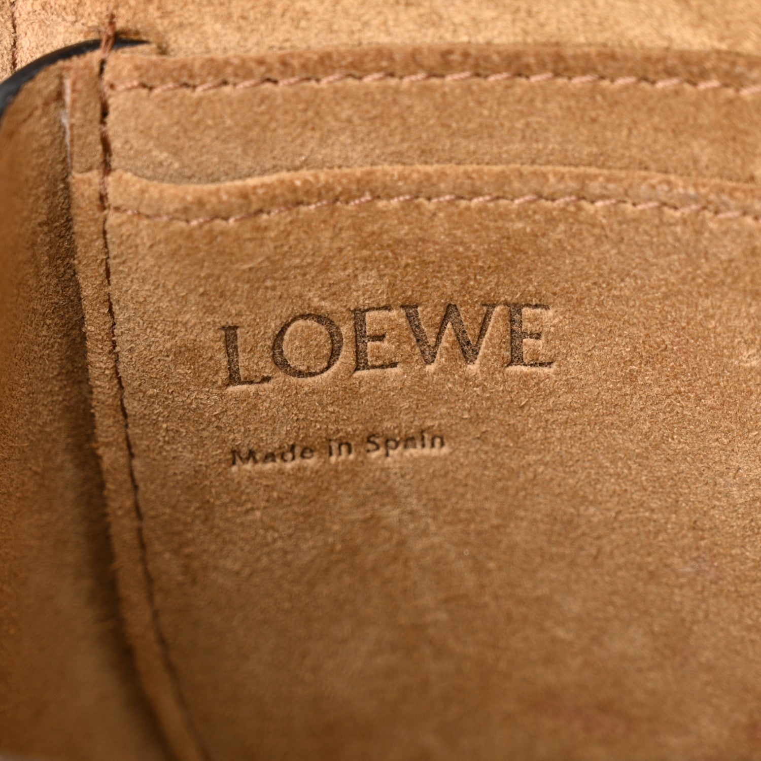 Loewe Calfskin Jacquard Mini Gate Dual Bag Black 6 of 12