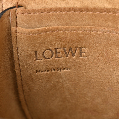 Loewe Calfskin Jacquard Mini Gate Dual Bag Black 6 of 12