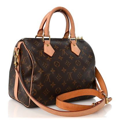 Louis Vuitton Monogram Speedy Bandouliere 25 3 of 14