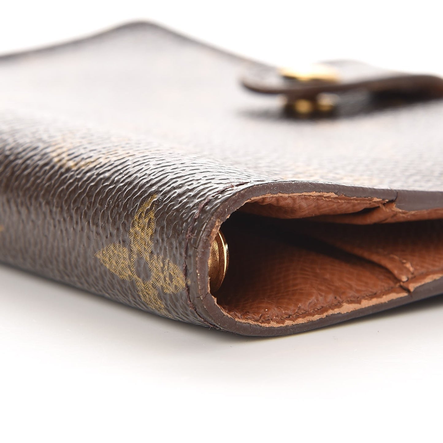 Monogram Small Ring Agenda Cover