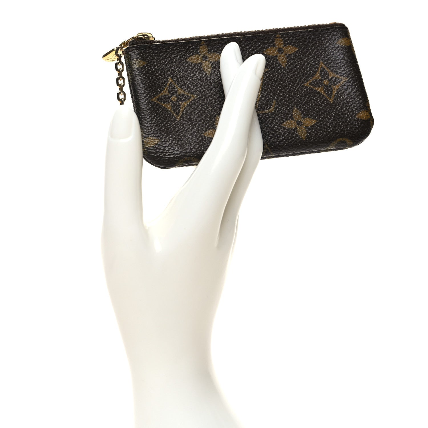 Louis Vuitton Monogram Key Pouch 2 of 7
