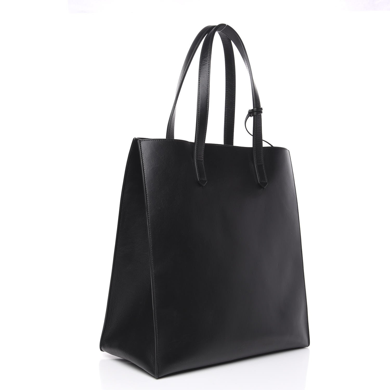 Givenchy Calfskin Bambi Print Medium Stargate Shopper Tote Black 2 of 12