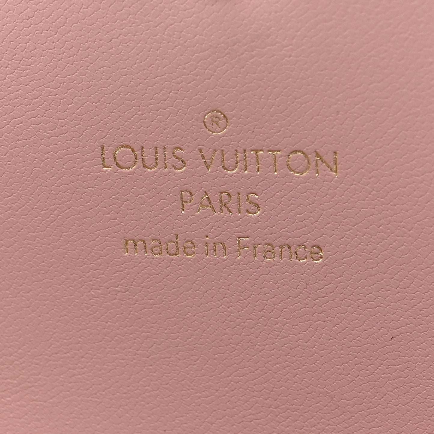 Monogram Kirigami Pochette Set