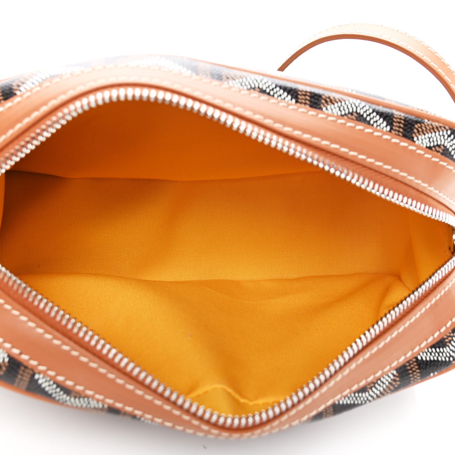 Goyard Goyardine Sac Cap Vert Black Gold 4 of 4