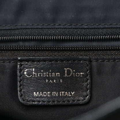 Christian Dior Canvas Diorissimo Buckle Messenger Black 6 of 13