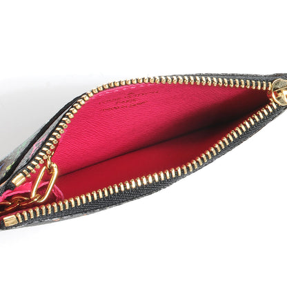 Louis Vuitton Monogram Multicolor Key Pouch Black Grenade 5 of 7