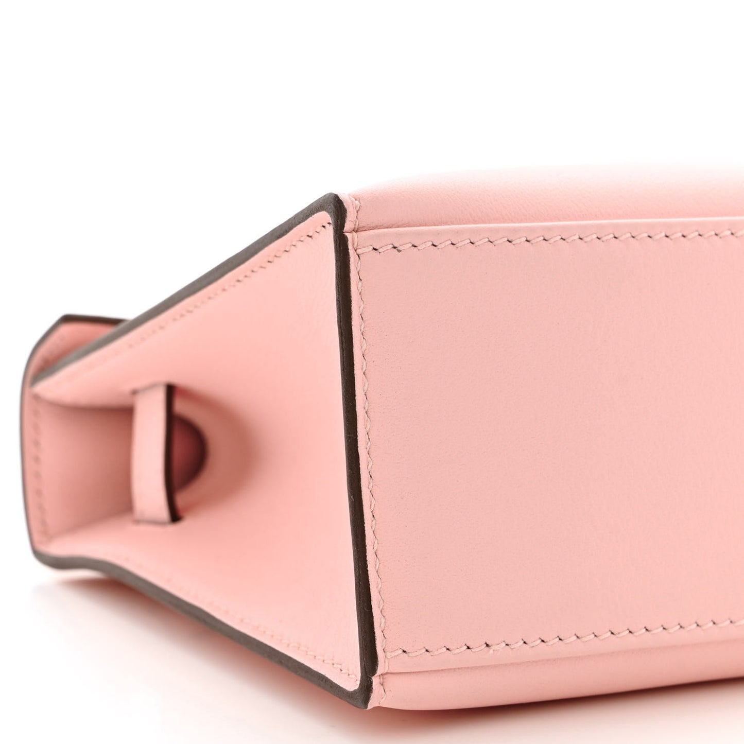 Swift Kelly Pochette Clutch Rose Sakura