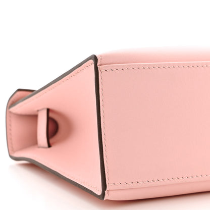 Hermes Swift Kelly Pochette Clutch Rose Sakura 9 of 11