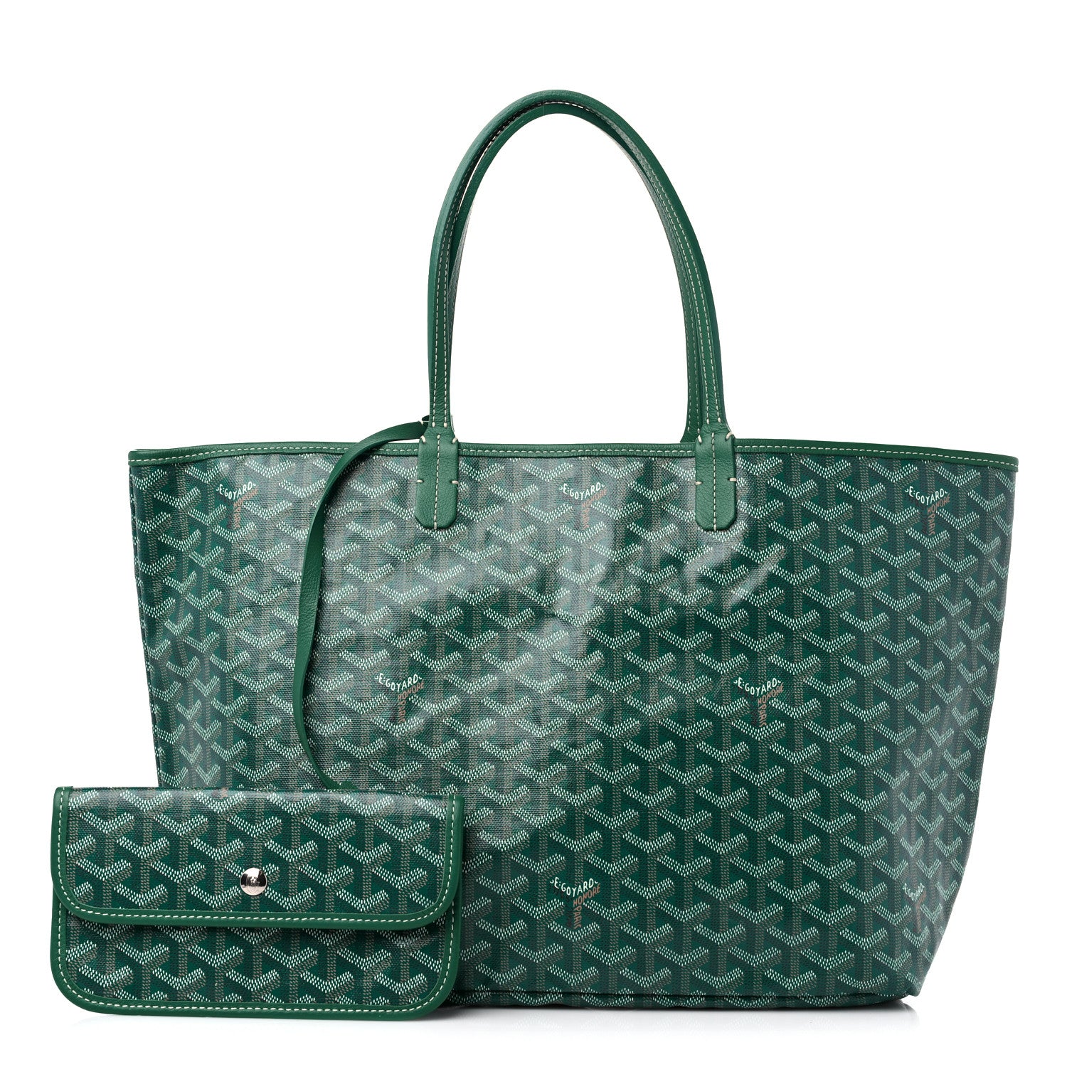 Goyard Goyardine Saint Louis PM Green 1 of 10