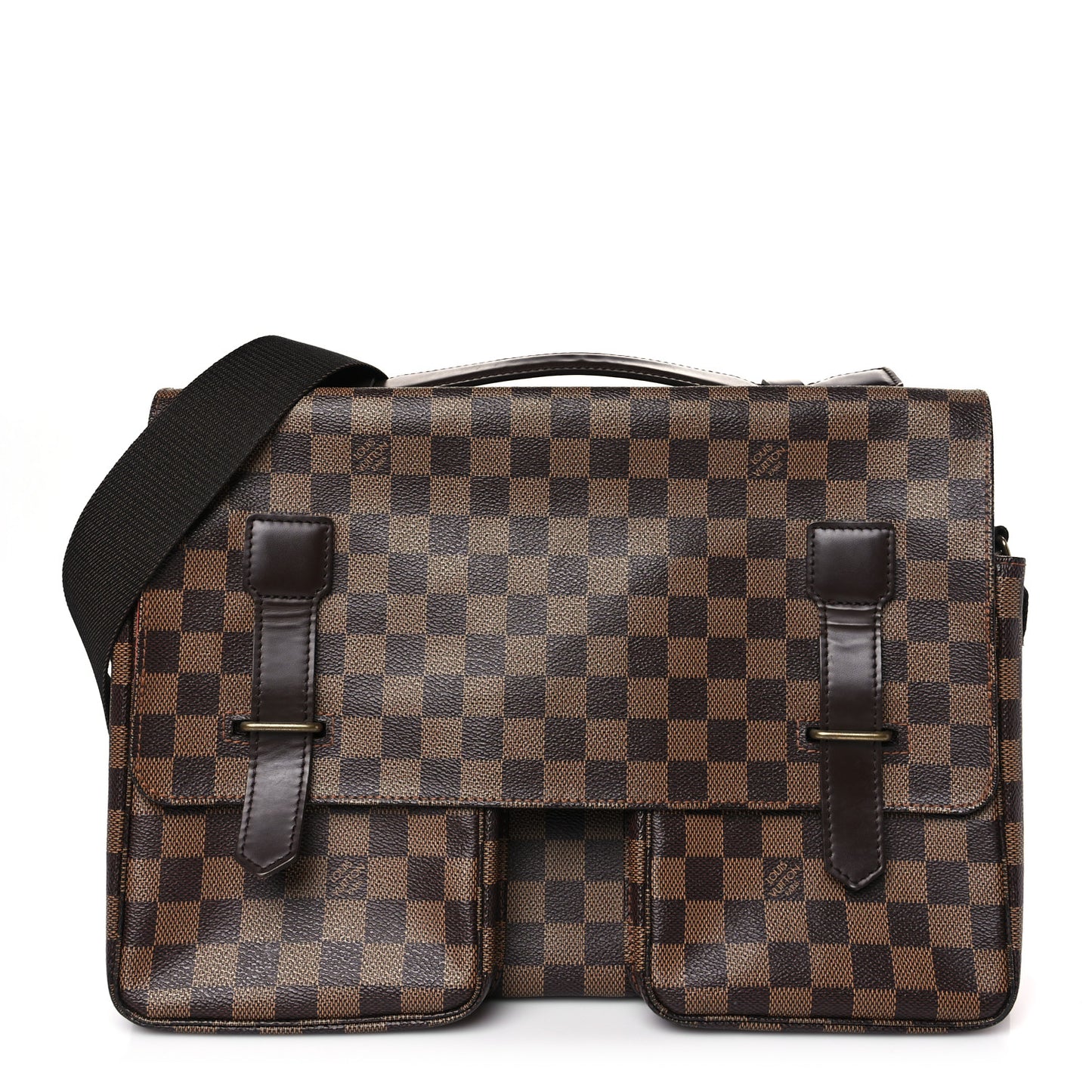 Damier Ebene Broadway Messenger Bag