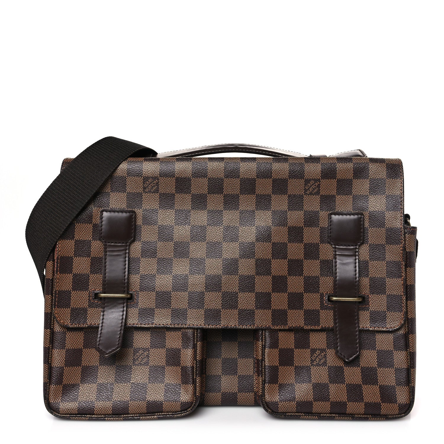 Louis Vuitton Damier Ebene Broadway Messenger Bag 1 of 8