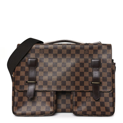 Louis Vuitton Damier Ebene Broadway Messenger Bag 1 of 8