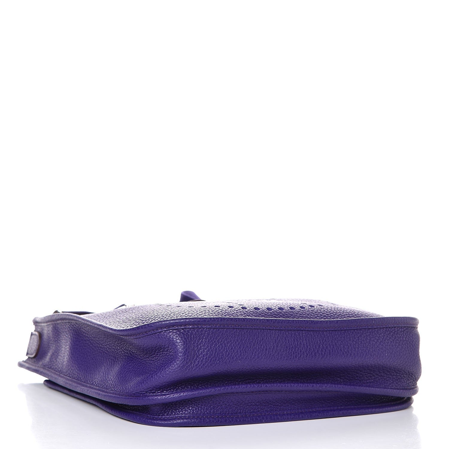 Hermes Taurillon Clemence Evelyne III PM Iris 4 of 7