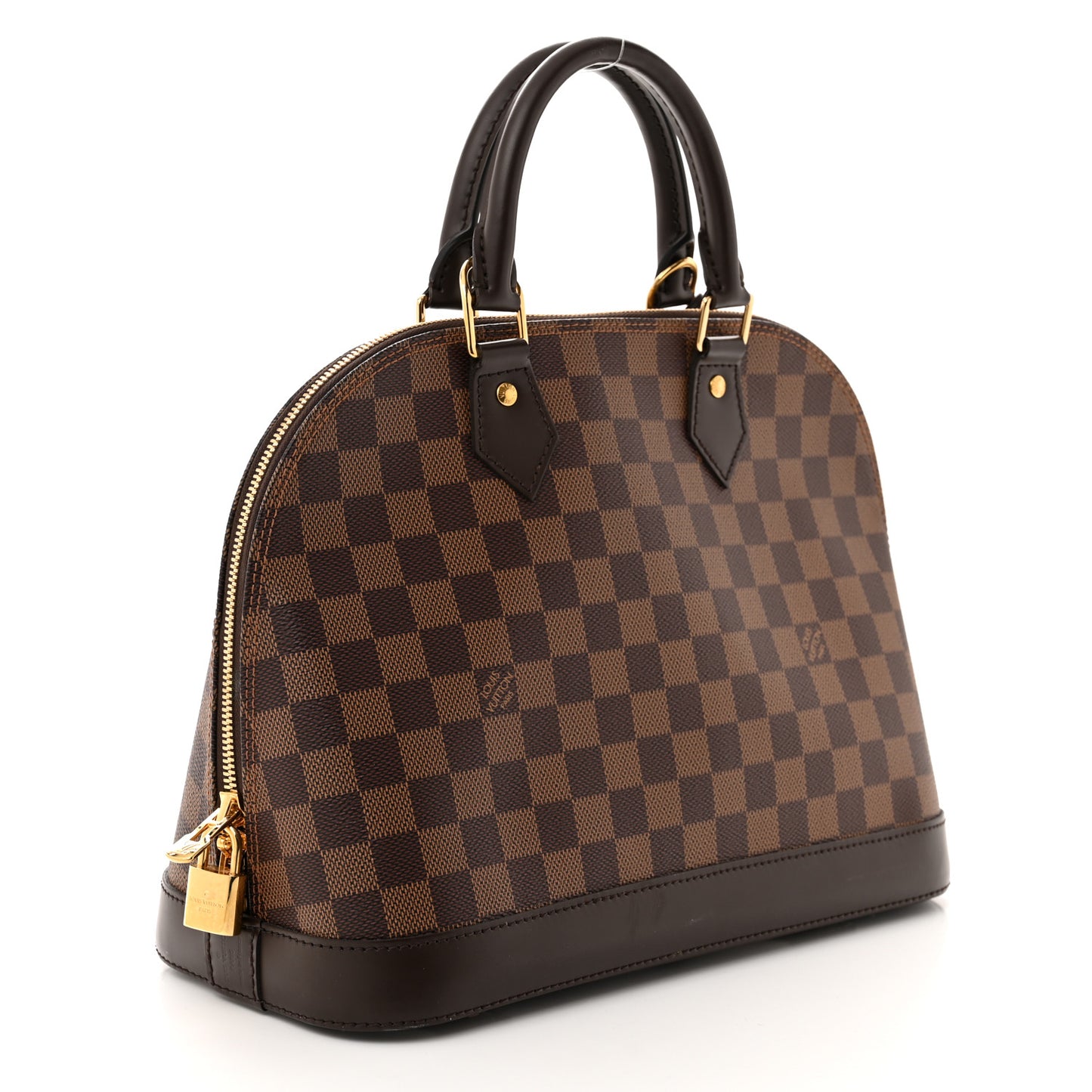 Damier Ebene Alma PM