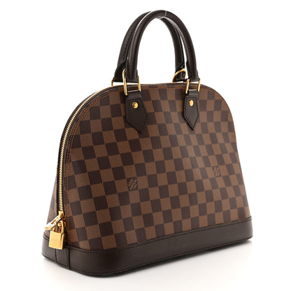 Louis Vuitton Damier Ebene Alma PM 3 of 10
