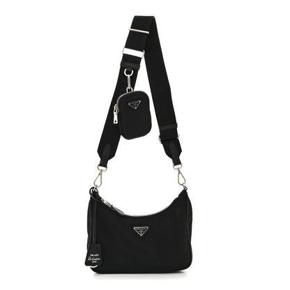 Prada Nylon Re-Edition 2005 Shoulder Bag Black 1 of 15