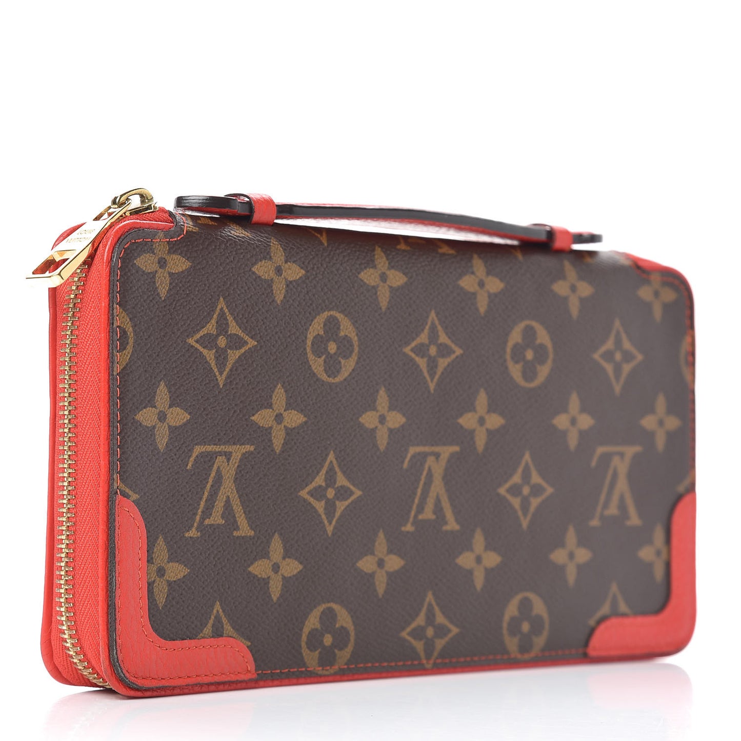 Monogram Daily Organizer Cherry