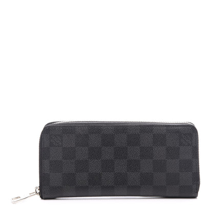 Louis Vuitton Damier Graphite Zippy Wallet Vertical 1 of 9