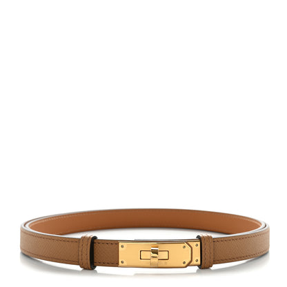 Hermes Epsom Kelly Pocket Belt Biscuit Nata 1 of 5
