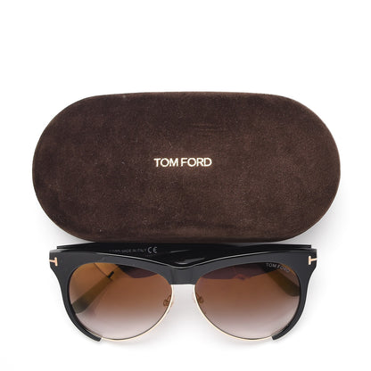 Tom Ford Leona Sunglasses TF365 Black 9 of 9