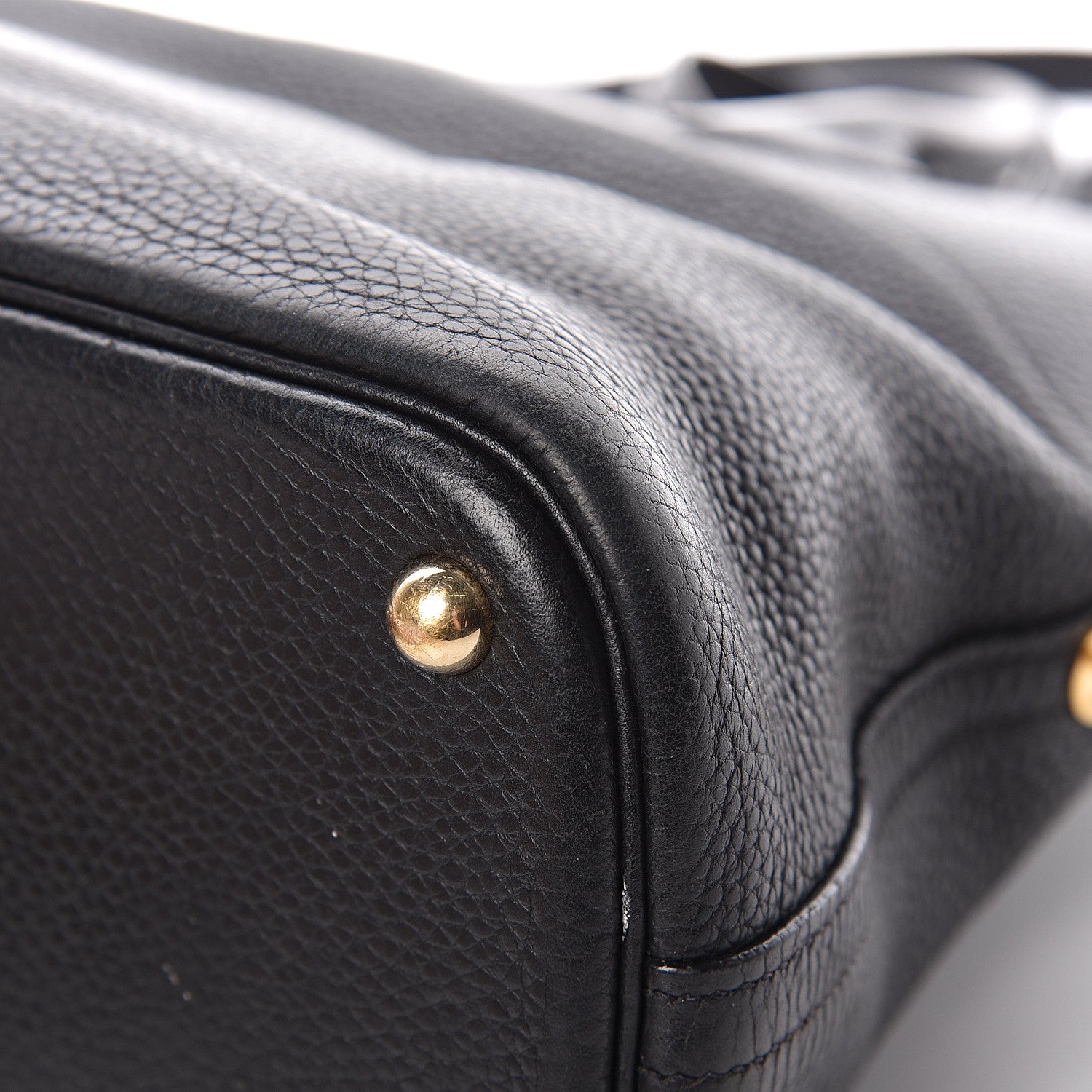 Hermes Taurillon Clemence Bolide 35 Black 22 of 29