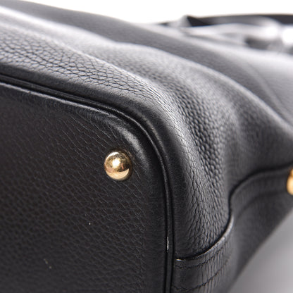 Hermes Taurillon Clemence Bolide 35 Black 22 of 29