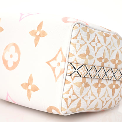 Louis Vuitton Monogram Giant By The Pool 2.0 Speedy Bandouliere 25 Beige 9 of 9