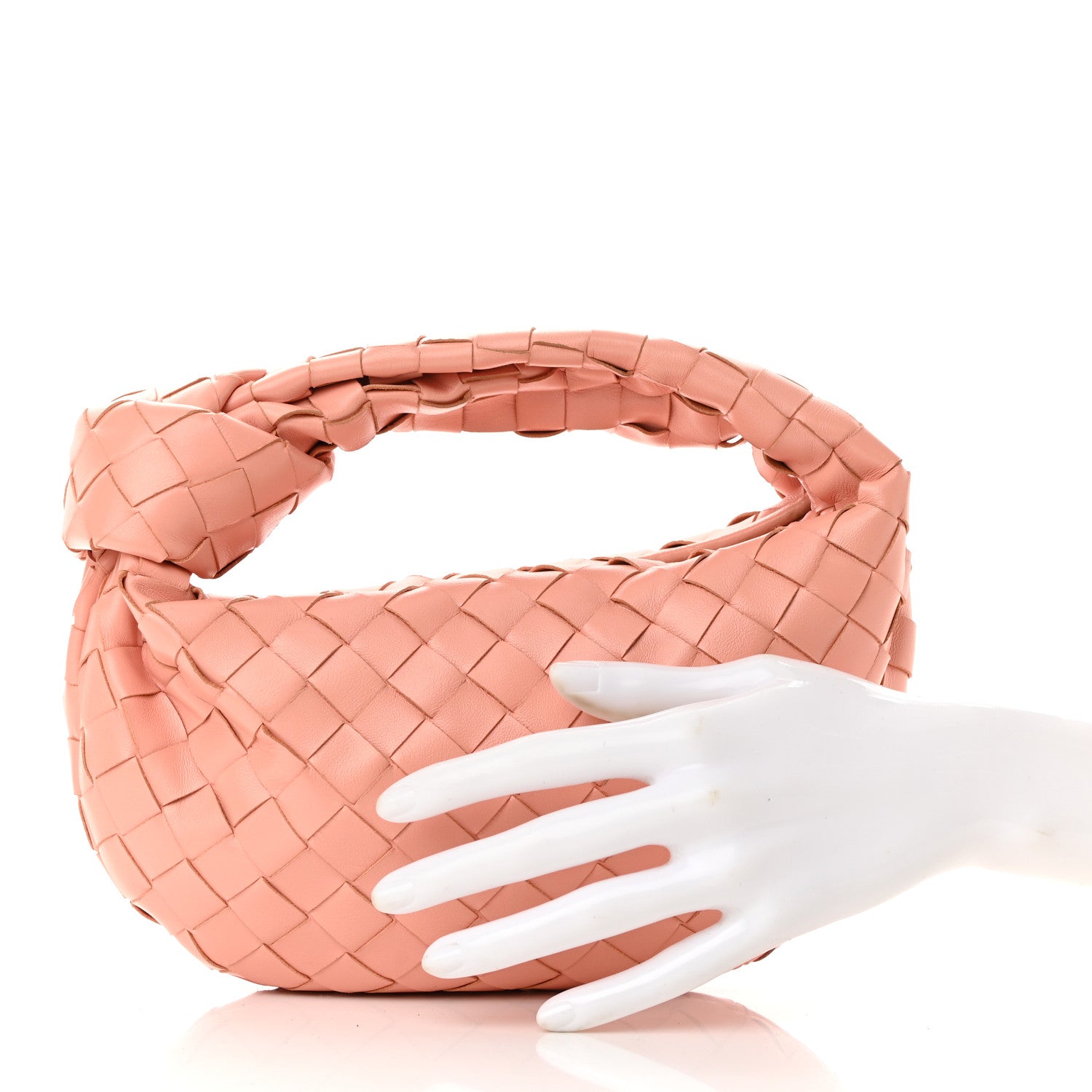 Bottega Veneta Nappa Intrecciato Mini Jodie Peachy 3 of 11