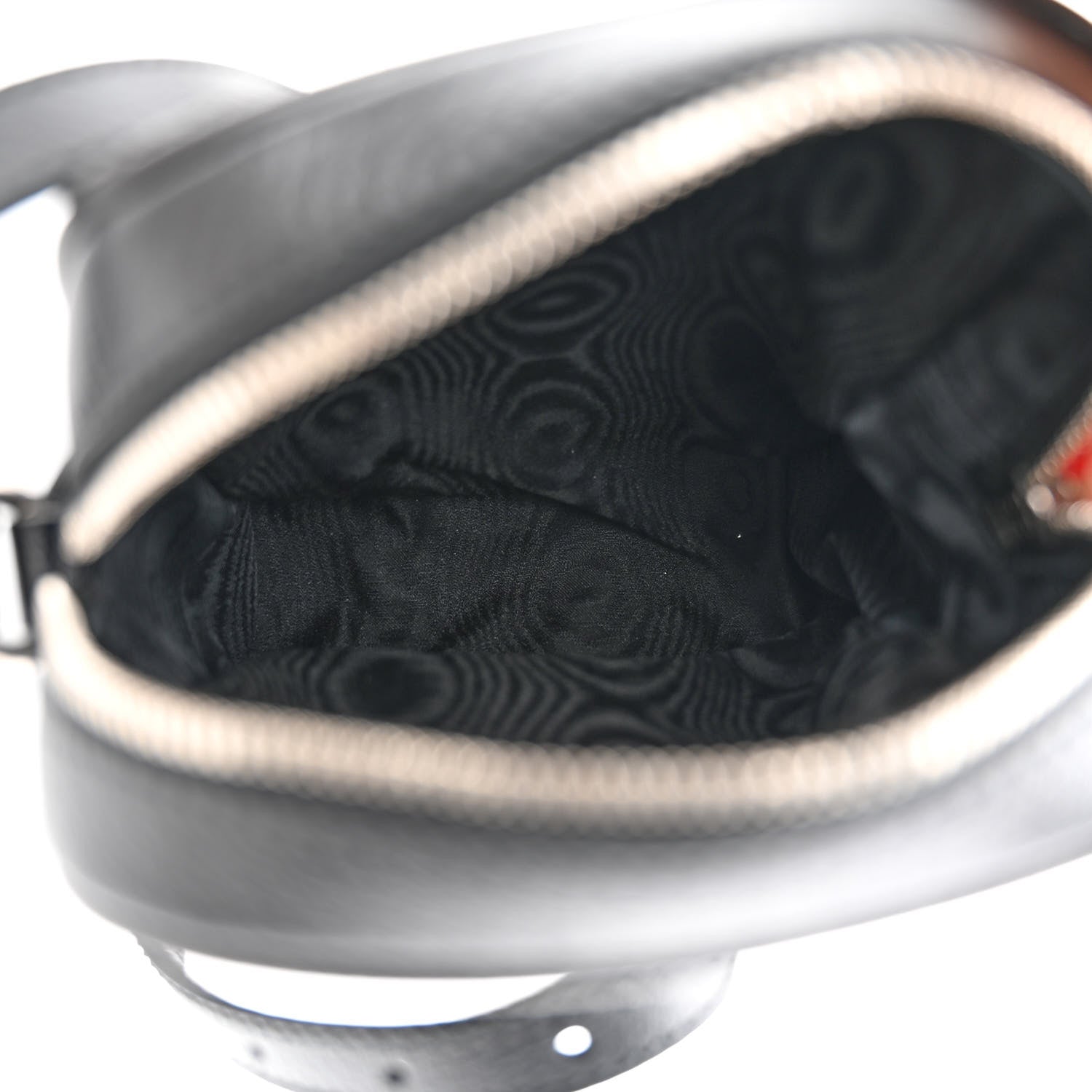 Gucci X Balenciaga BB Monogram Web Mini Ophidia Messenger Black 5 of 10