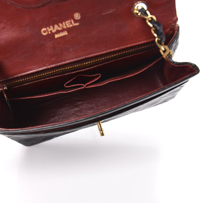 Chanel Lambskin Quilted Mini Flap Black 4 of 15