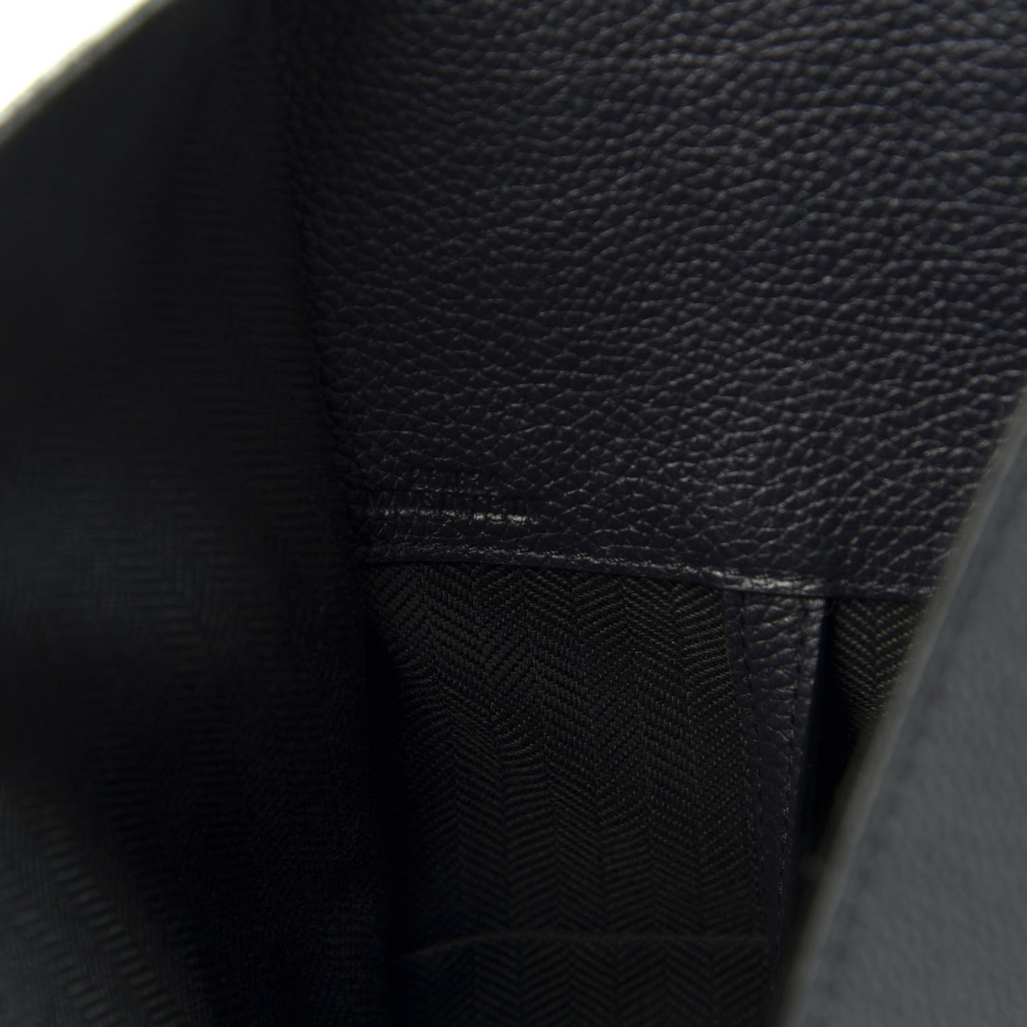 Calfskin Small Hammock Shoulder Bag Midnight Blue Black
