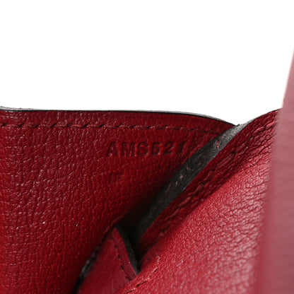 Hermes Togo BIRKIN 35 Rouge Grenat 7 of 11