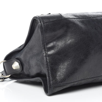 Balenciaga Agneau Giant 21 Silver Hardware Part Time Black 7 of 10
