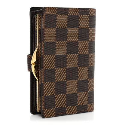 Louis Vuitton Damier Ebene French Purse Wallet 3 of 12