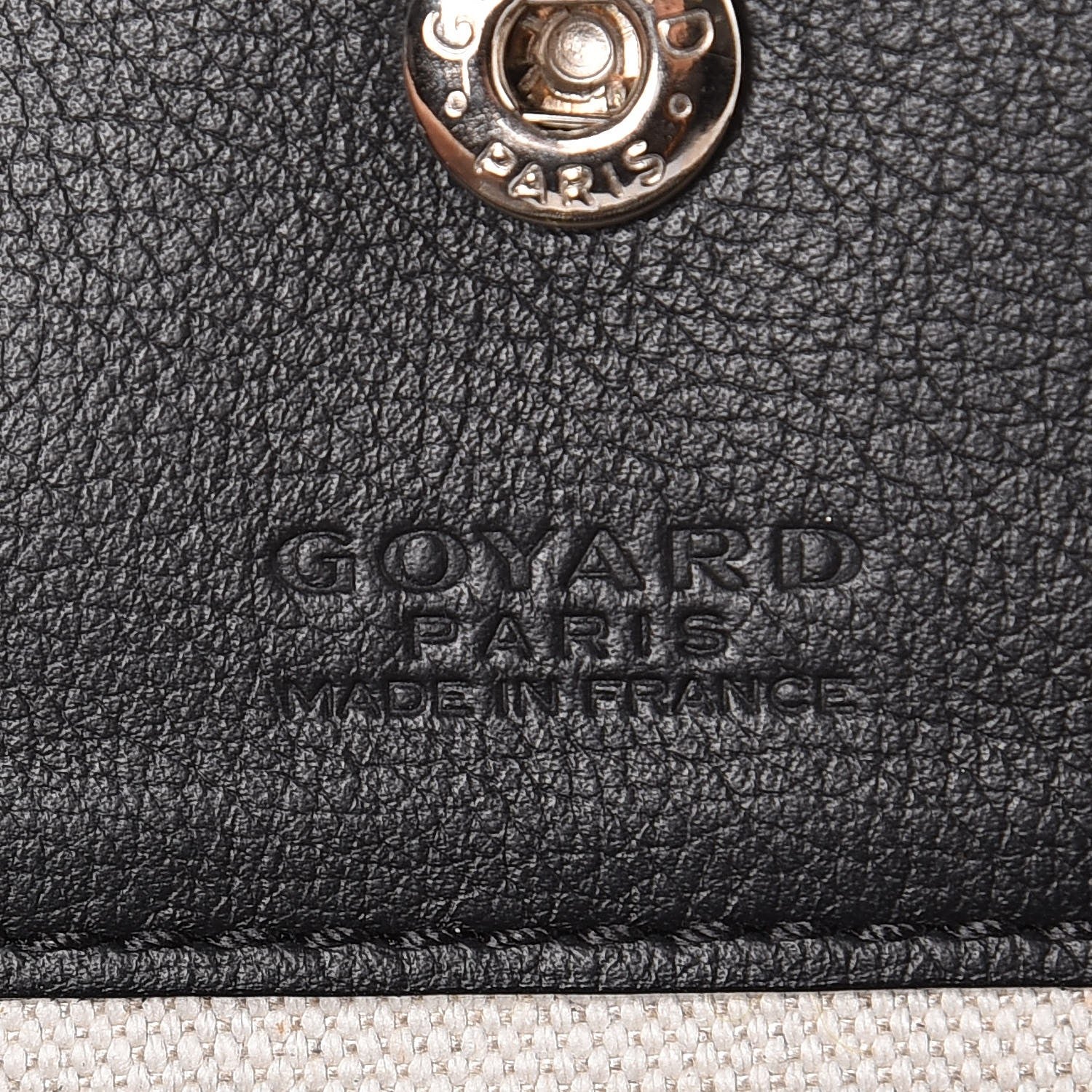 Goyard Goyardine Saint Louis GM Black 7 of 9