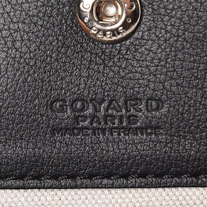 Goyard Goyardine Saint Louis GM Black 7 of 9
