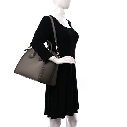 Givenchy Antique Calfskin Medium Antigona Grey 2 of 11