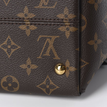 Louis Vuitton Monogram Tournelle PM Black 15 of 17