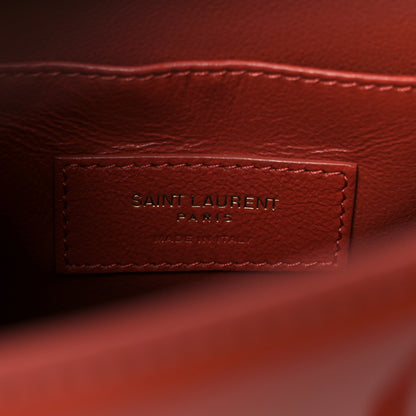 Saint Laurent Patent Nano Sac de Jour Mild Rose 6 of 10