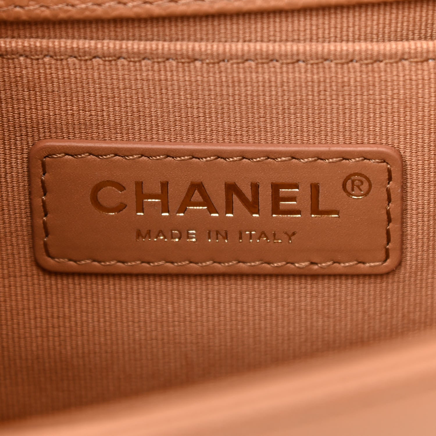 Chanel Caviar Quilted Small Boy Flap Brown 7 of 11