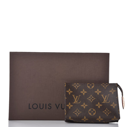 Louis Vuitton Monogram Toiletry Pouch 15 8 of 8