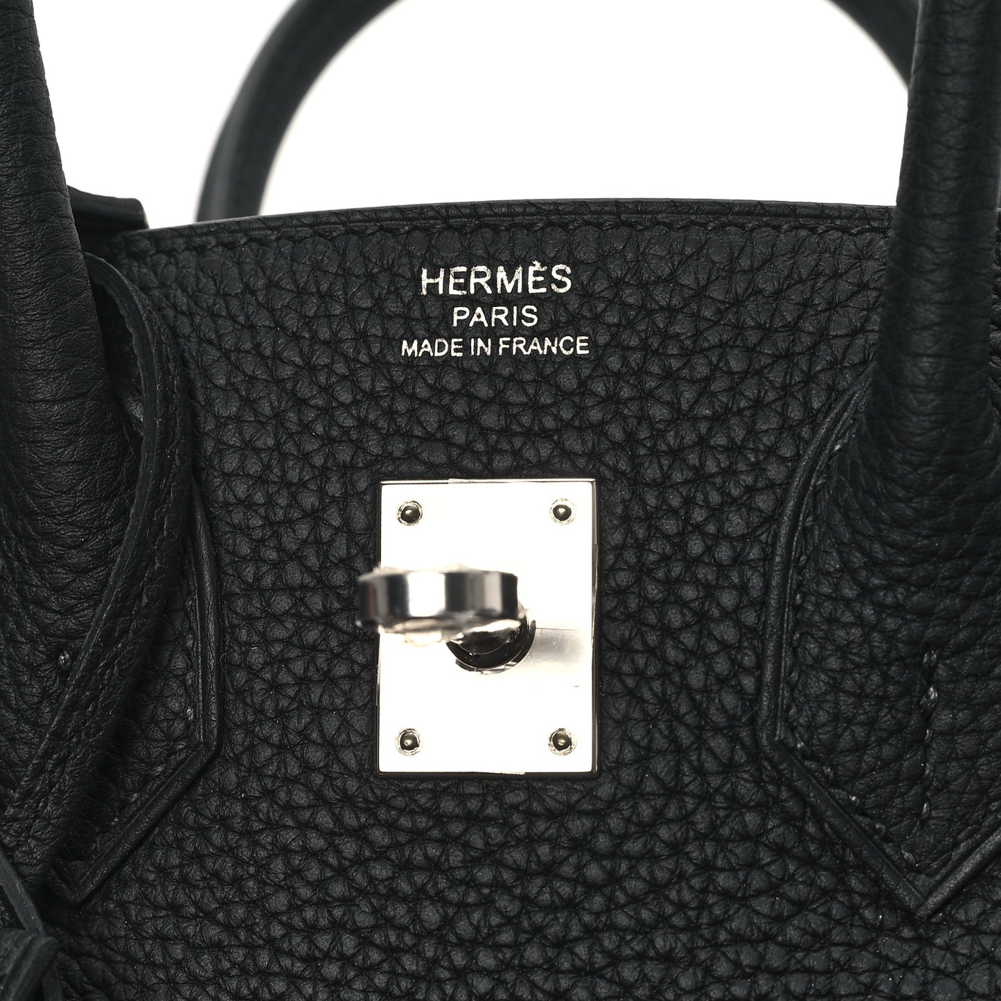 Togo Birkin 25 Black