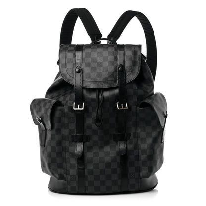 Louis Vuitton Damier Graphite Christopher PM Backpack 1 of 23